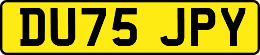 DU75JPY