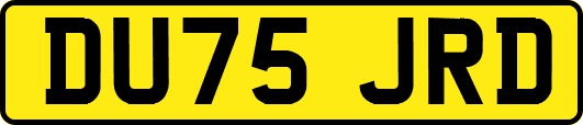 DU75JRD