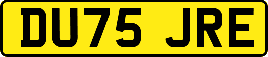 DU75JRE