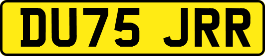 DU75JRR