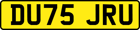 DU75JRU