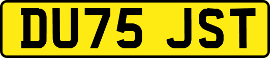 DU75JST