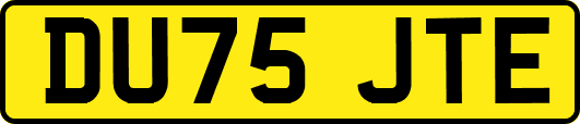 DU75JTE