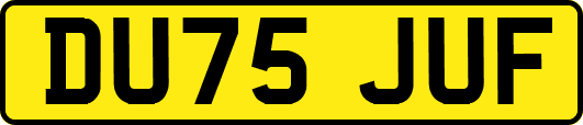DU75JUF