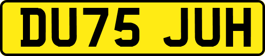 DU75JUH