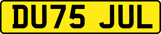 DU75JUL