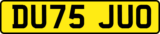 DU75JUO