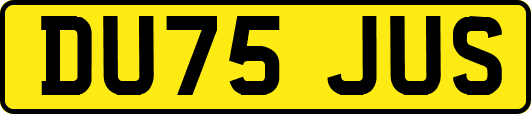 DU75JUS