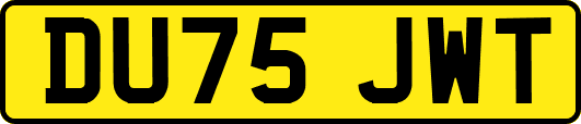 DU75JWT