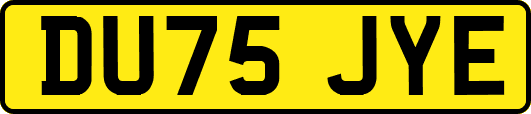 DU75JYE
