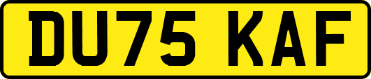 DU75KAF