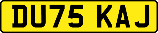 DU75KAJ