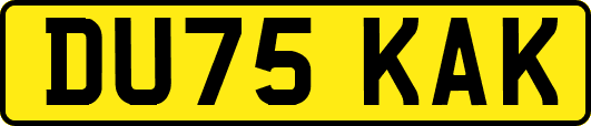 DU75KAK