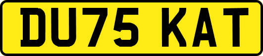 DU75KAT