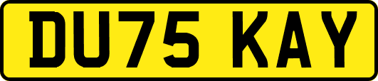 DU75KAY