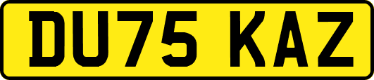 DU75KAZ