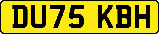DU75KBH