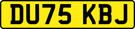 DU75KBJ