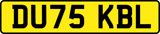 DU75KBL