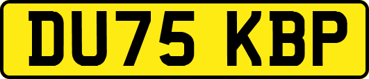 DU75KBP