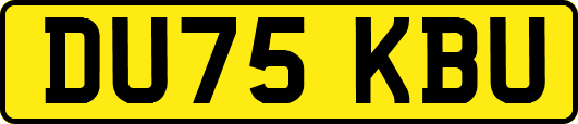 DU75KBU