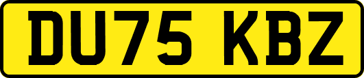 DU75KBZ