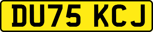DU75KCJ