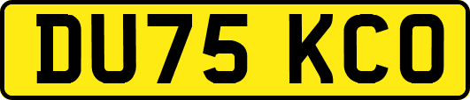 DU75KCO