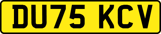 DU75KCV