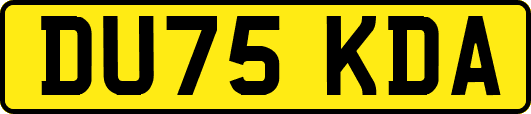 DU75KDA
