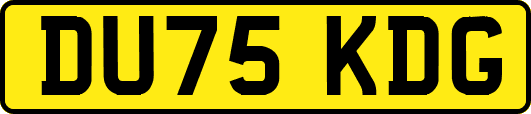 DU75KDG