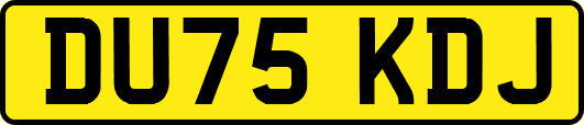 DU75KDJ
