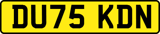 DU75KDN