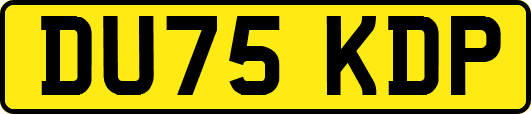 DU75KDP