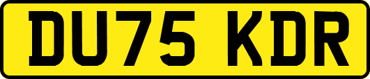 DU75KDR