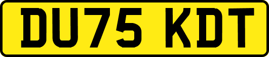 DU75KDT