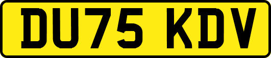 DU75KDV