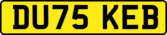 DU75KEB
