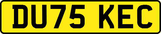 DU75KEC