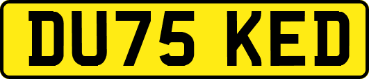 DU75KED
