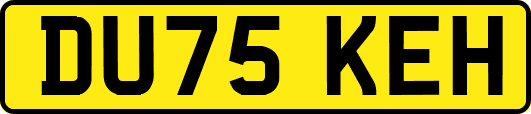 DU75KEH
