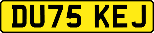 DU75KEJ