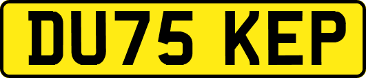 DU75KEP