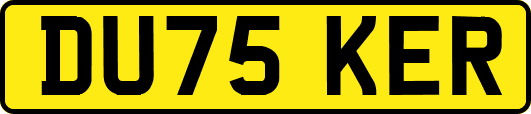 DU75KER