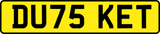 DU75KET