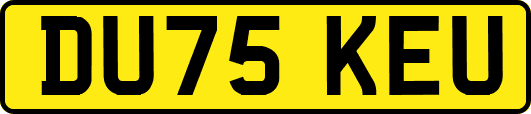 DU75KEU