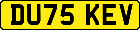 DU75KEV