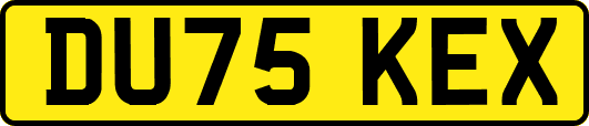 DU75KEX