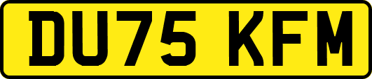 DU75KFM