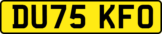 DU75KFO